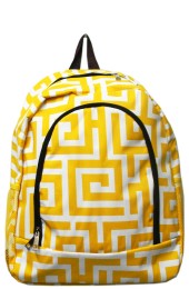 Large Backpack-UHY403/YELLOW